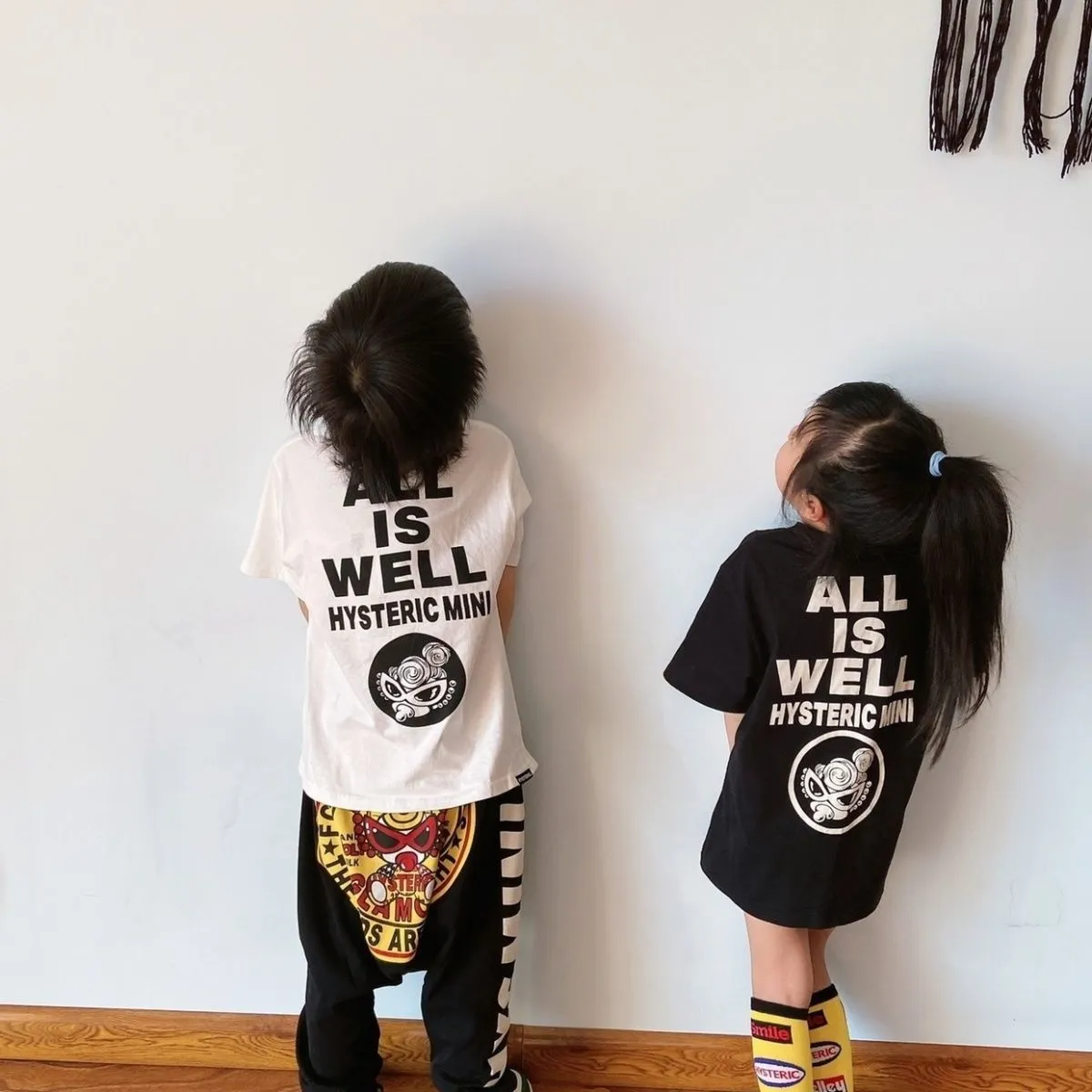 【100-160cm】着回し力抜群 可愛い トレンド コットン 人気 合わせやすい Tシャツ