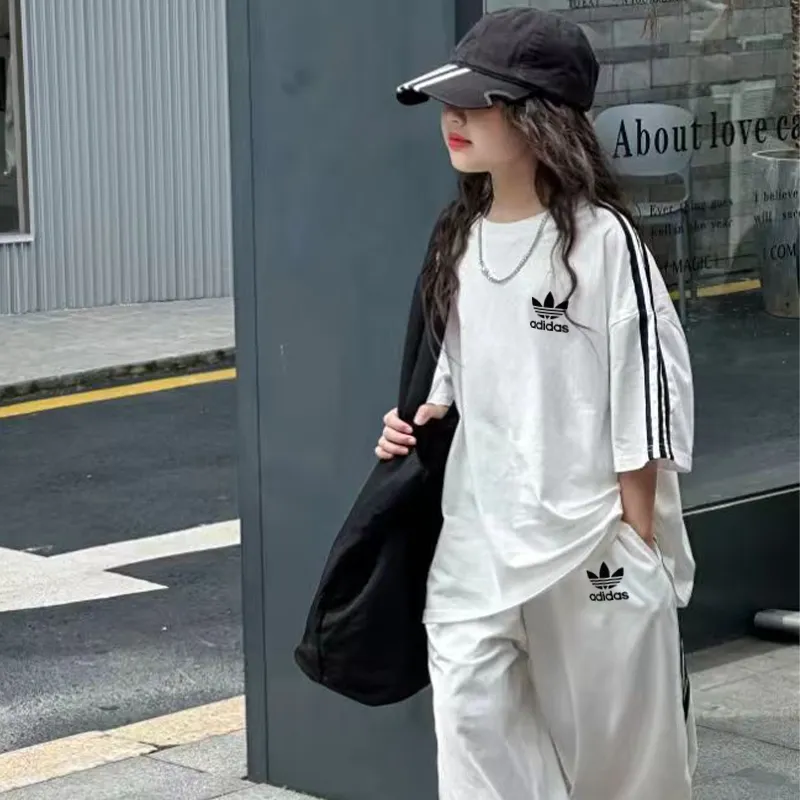 【100-150cm】オシャレ度高め 人気筋商品 ファッション 合わせやすい カジュアル  女の子 半袖 Ｔシャツ