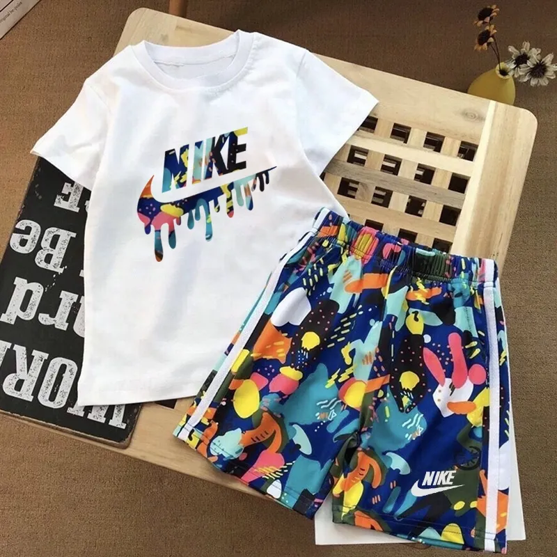 【90-160cm】二点セット 単品注文可 大活躍 合わせやすい スポーツ 着心地いい Tシャツ+ショートパンツ セットアップ
