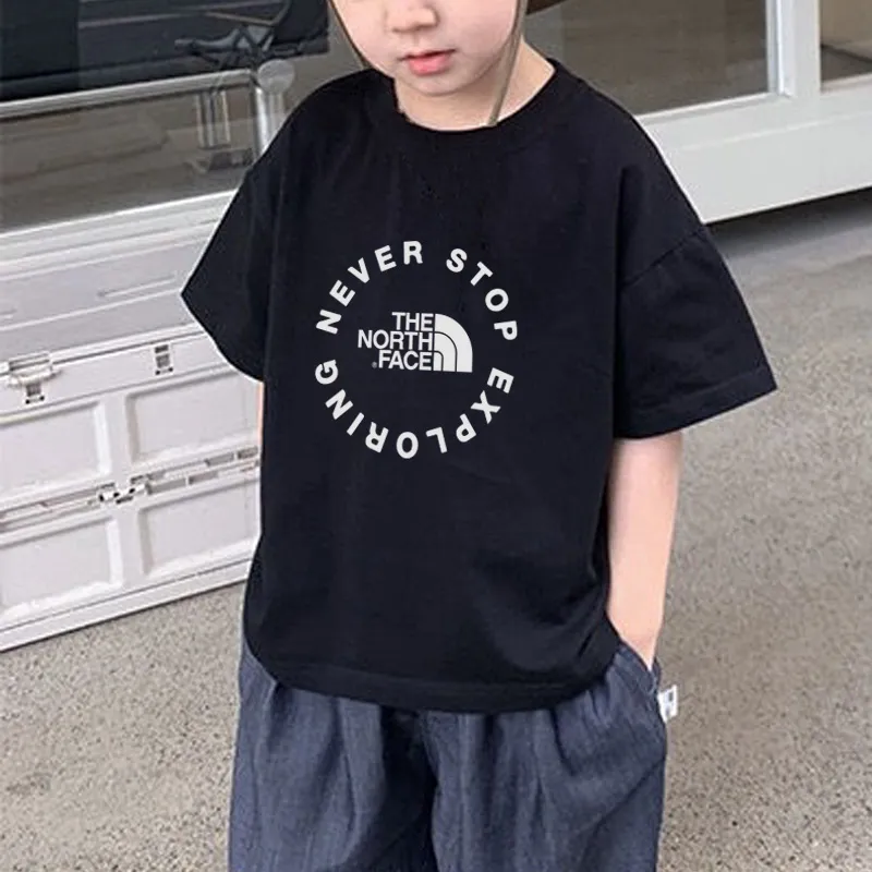 【100-160cm】今季大注目 定番 カジュアル 超カッコイイ トレンド 着心地良い 半袖 Tシャツ