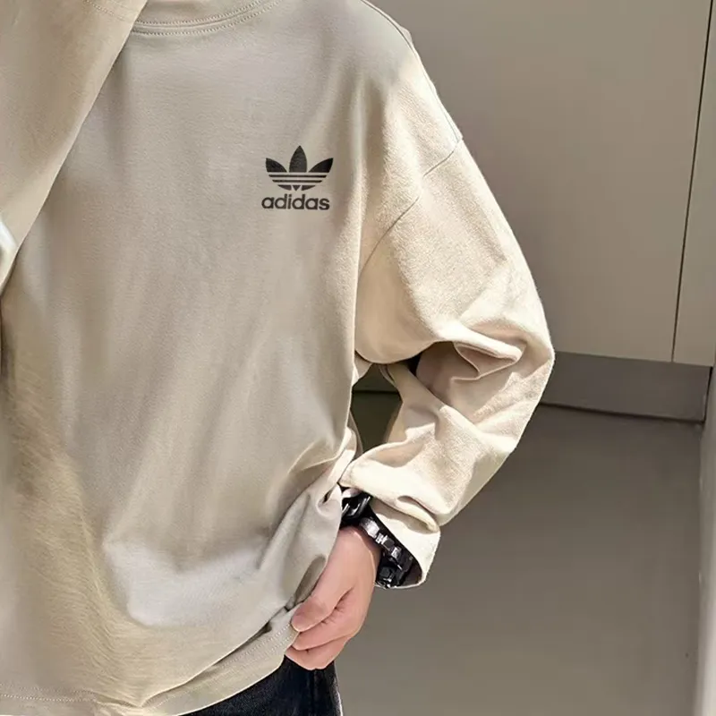 【90-160cm】人気上昇中 定番 ルーズ トレンド 合わせやすい カジュアル 長袖 Tシャツ