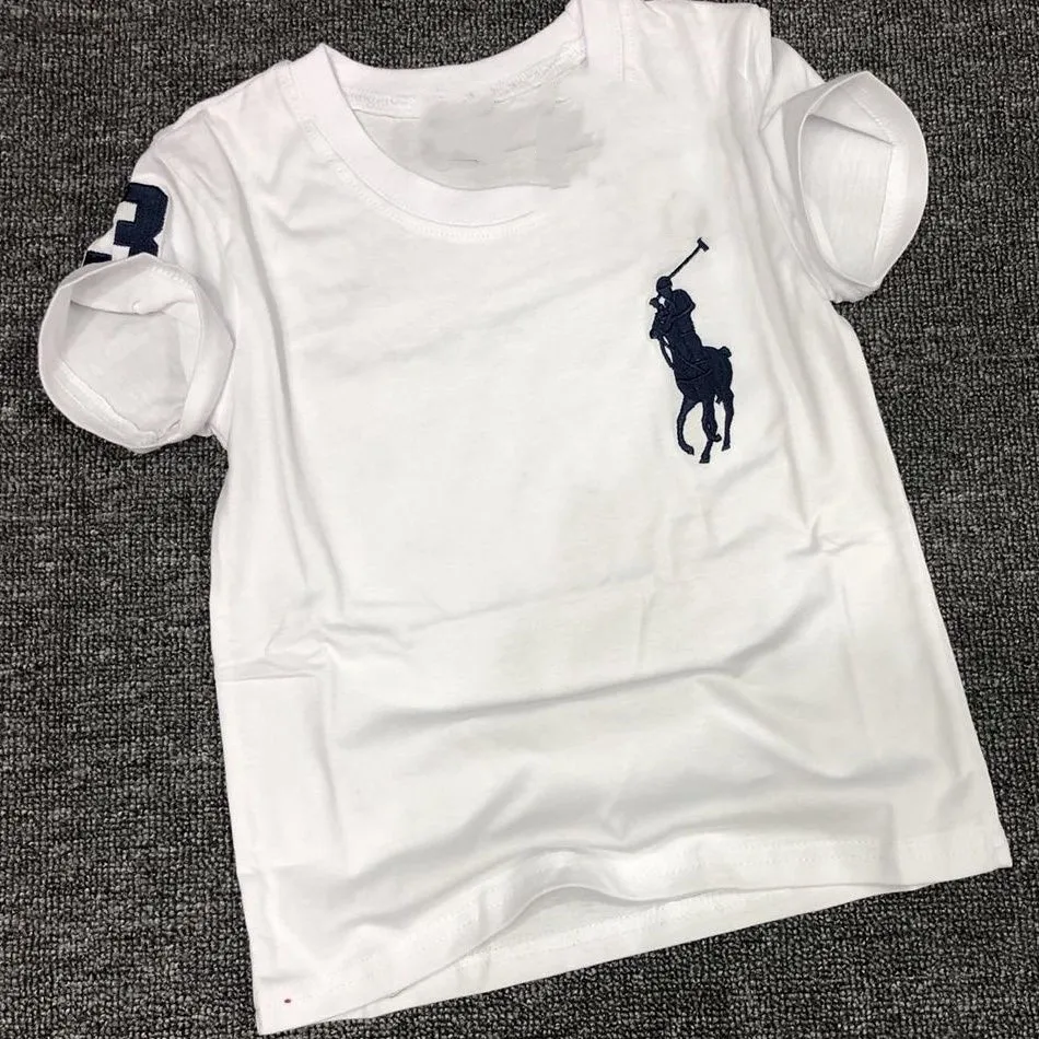 【90-160cm】今季大注目 シンプル 着心地良い 合わせやすい トレンド 人気 Tシャツ