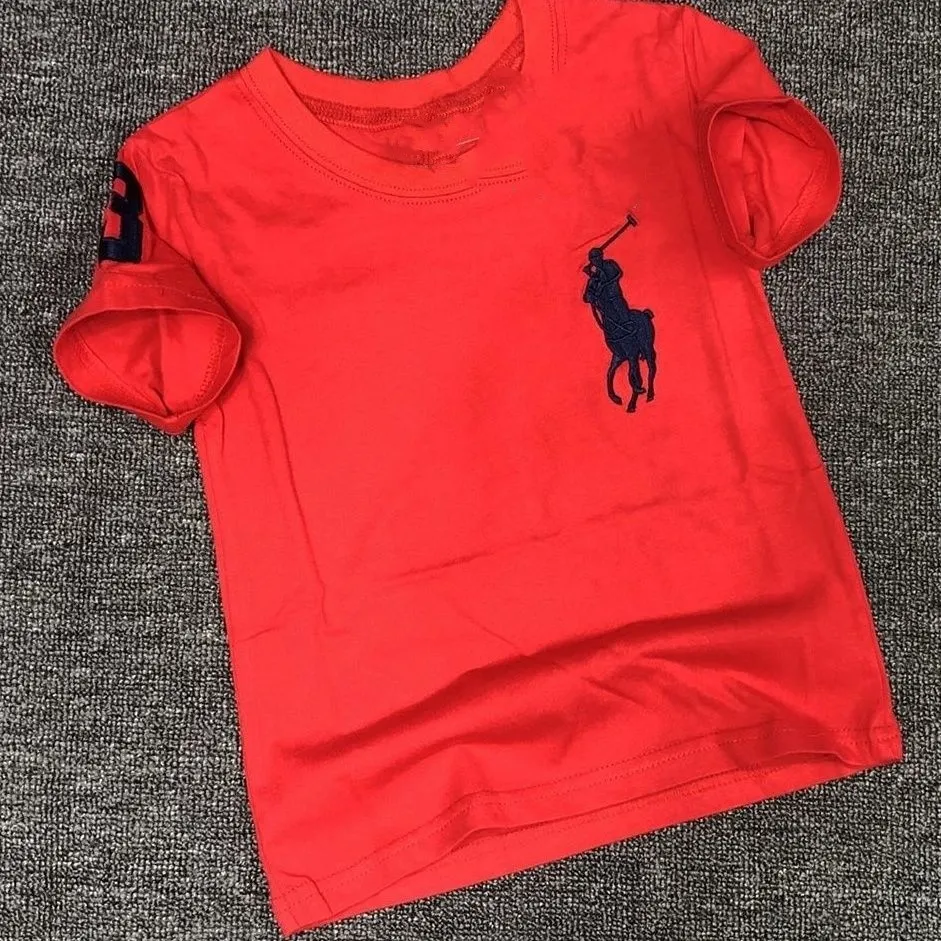 【90-160cm】今季大注目 シンプル 着心地良い 合わせやすい トレンド 人気 Tシャツ