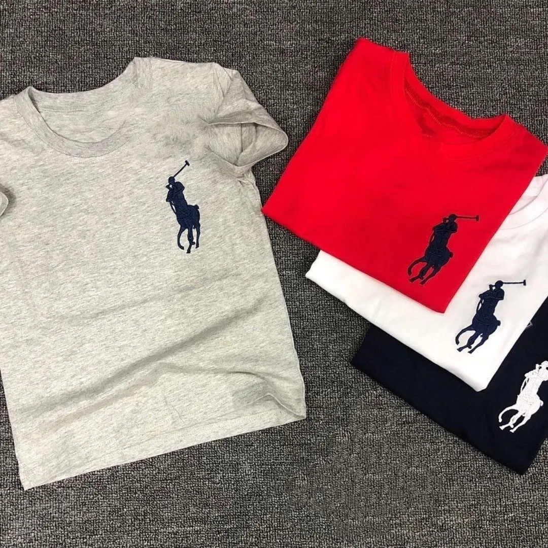 【90-160cm】今季大注目 シンプル 着心地良い 合わせやすい トレンド 人気 Tシャツ