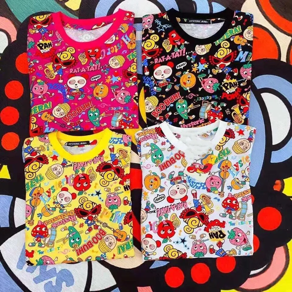 【80-140cm】超可愛い 見逃し厳禁 ファッション 合わせやすい 人気筋 着心地いい Tシャツ