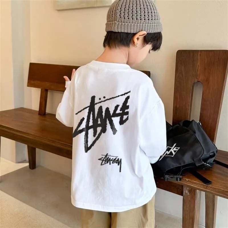 【90-160cm】売れ筋 絶対欲しい!シンプル 大人気 トレンド 着心地良い 長袖 Tシャツ