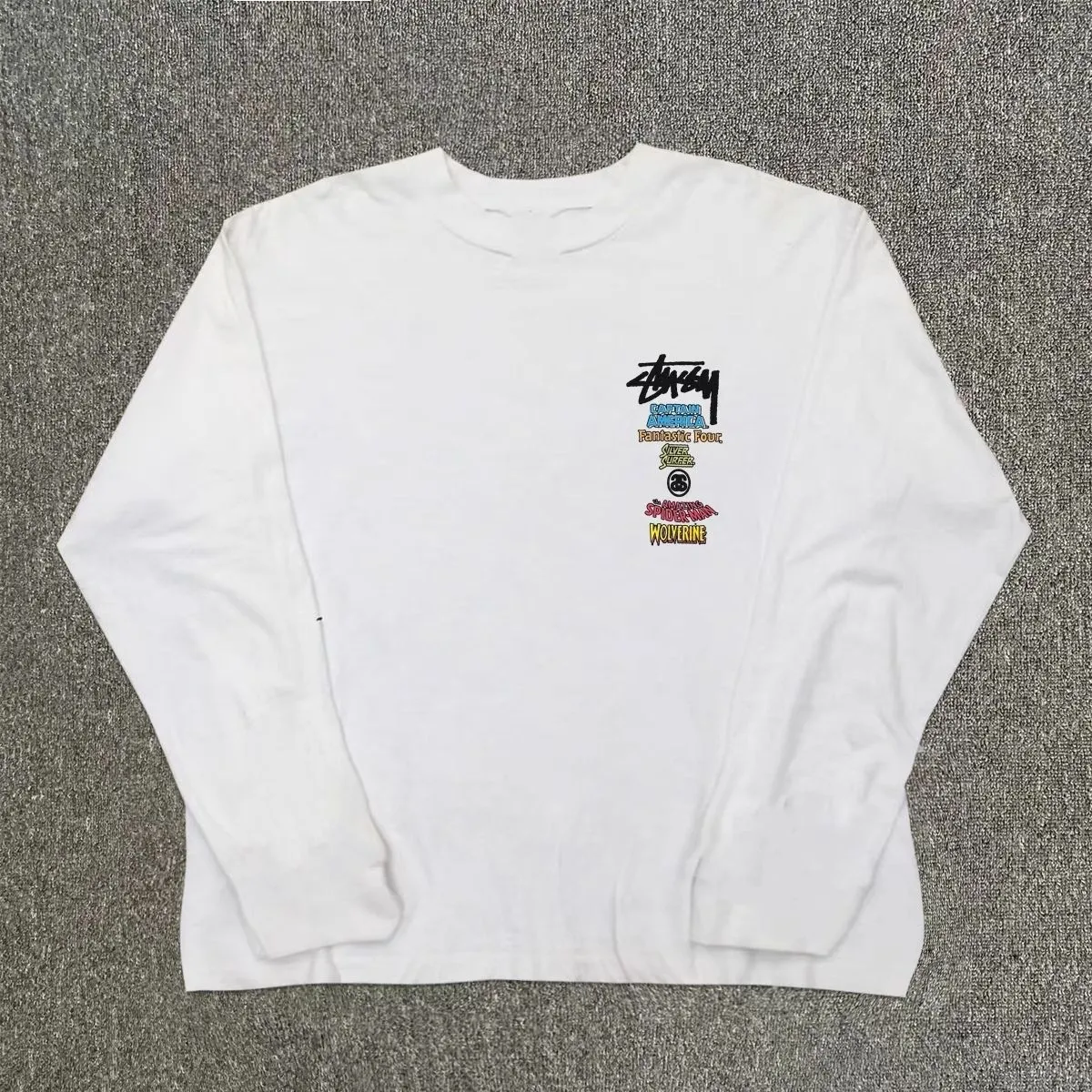 【100-160cm】人気商品 合わせやすい 今季大注目 シンプル 定番 女の子 男の子 長袖Ｔシャツ