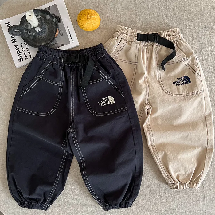 【90-140cm】超人気商品 カッコイイ 売れ筋 絶対欲しい ファッショ おしゃれ パンツ