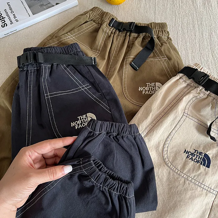 【90-140cm】超人気商品 カッコイイ 売れ筋 絶対欲しい ファッショ おしゃれ パンツ