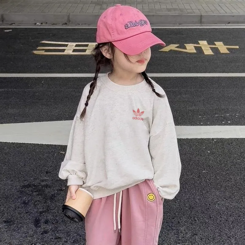 【90-160cm】着回し力抜群 おしゃれ かわいい 合わせやすい 着心地良い 女の子 長袖 トレーナー