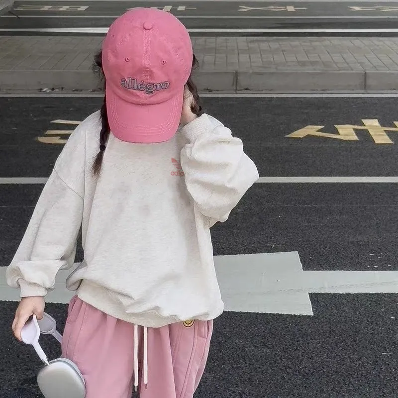【90-160cm】着回し力抜群 おしゃれ かわいい 合わせやすい 着心地良い 女の子 長袖 トレーナー