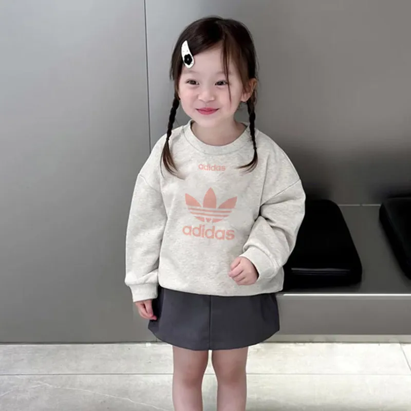 【90-160cm】超人気商品 特別なデザイン 売れ筋 絶対欲しい おしゃれ シンプル カジュアル 女の子 トレーナー