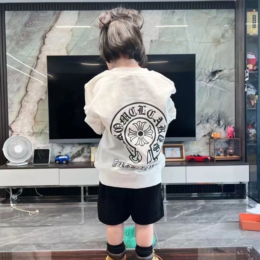 【100-160cm】抜群感強い 絶対後悔しない やわらかな素材 おしゃれ カジュアル 女の子 男の子 トレーナー