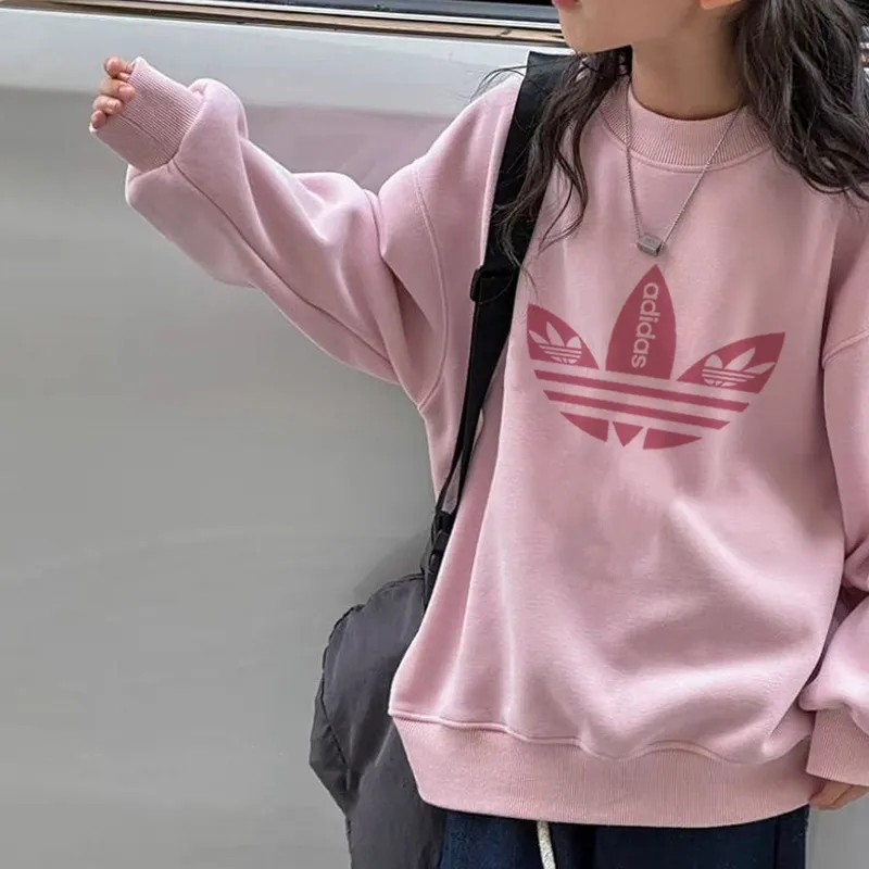 【90-160cm】特別なデザイン やわらかな素材 超人気商品 合わせやすい カジュアル 女の子 長袖 トレーナー