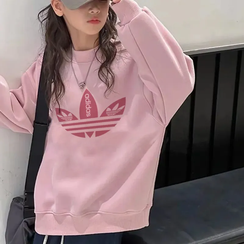【90-160cm】特別なデザイン やわらかな素材 超人気商品 合わせやすい カジュアル 女の子 長袖 トレーナー