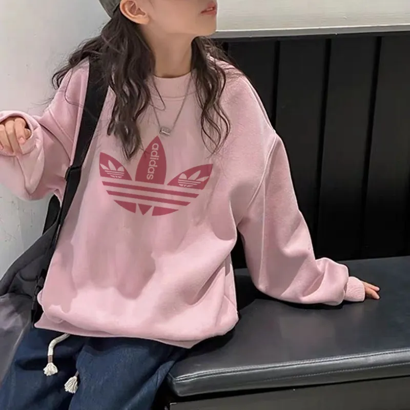 【90-160cm】特別なデザイン やわらかな素材 超人気商品 合わせやすい カジュアル 女の子 長袖 トレーナー