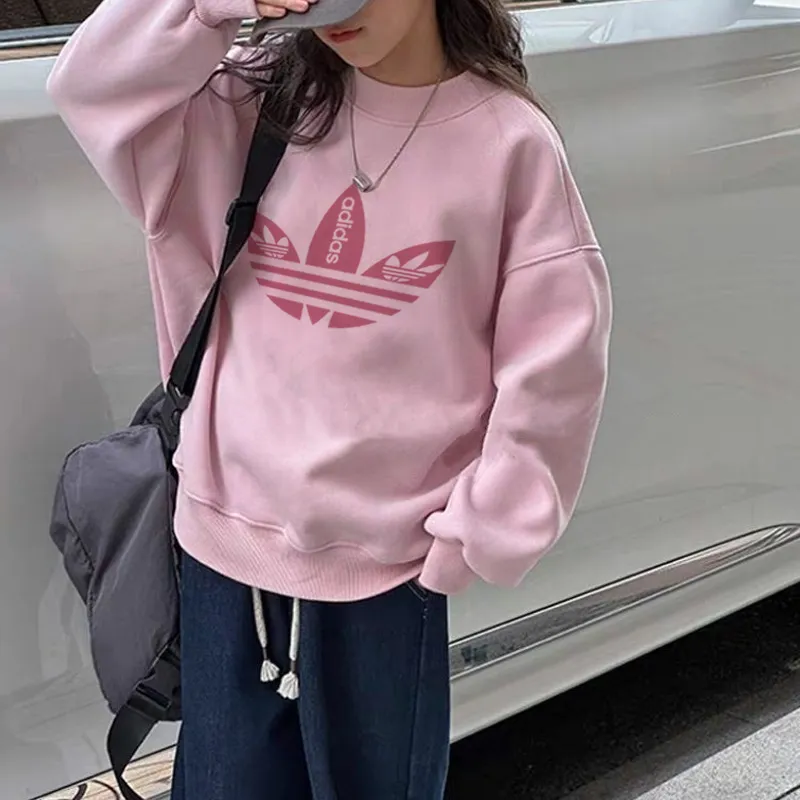 【90-160cm】特別なデザイン やわらかな素材 超人気商品 合わせやすい カジュアル 女の子 長袖 トレーナー