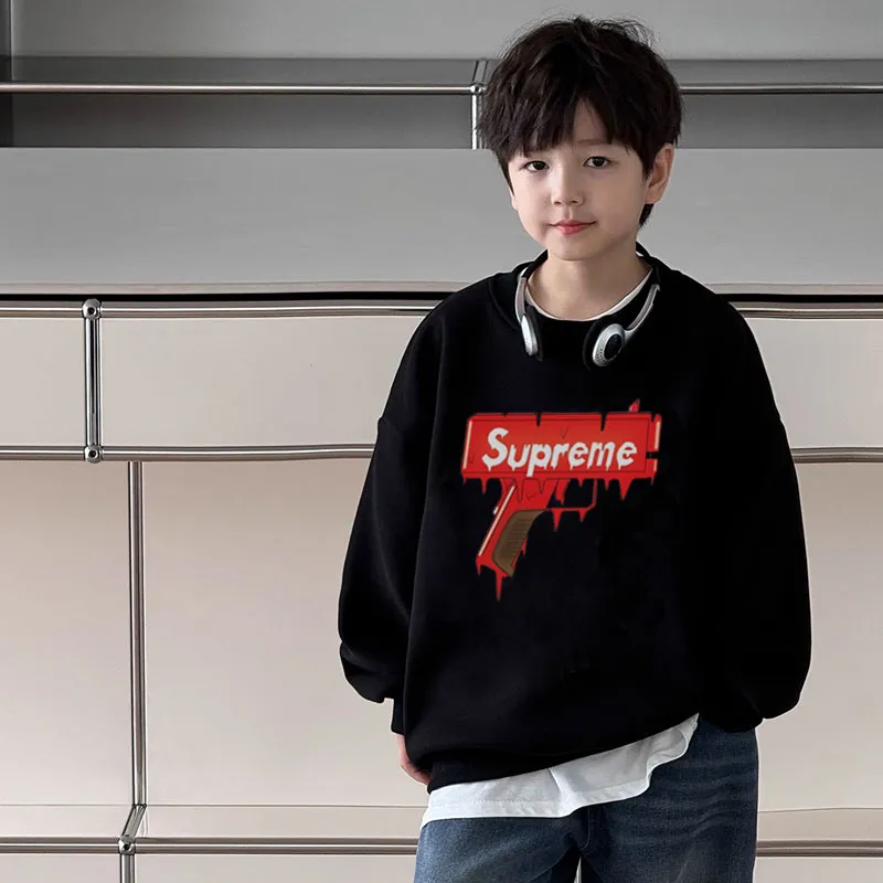 【90-160cm】存在感抜群 よく売れる 合わせやすい 着心地良い 着やすい 男の子 トレーナー