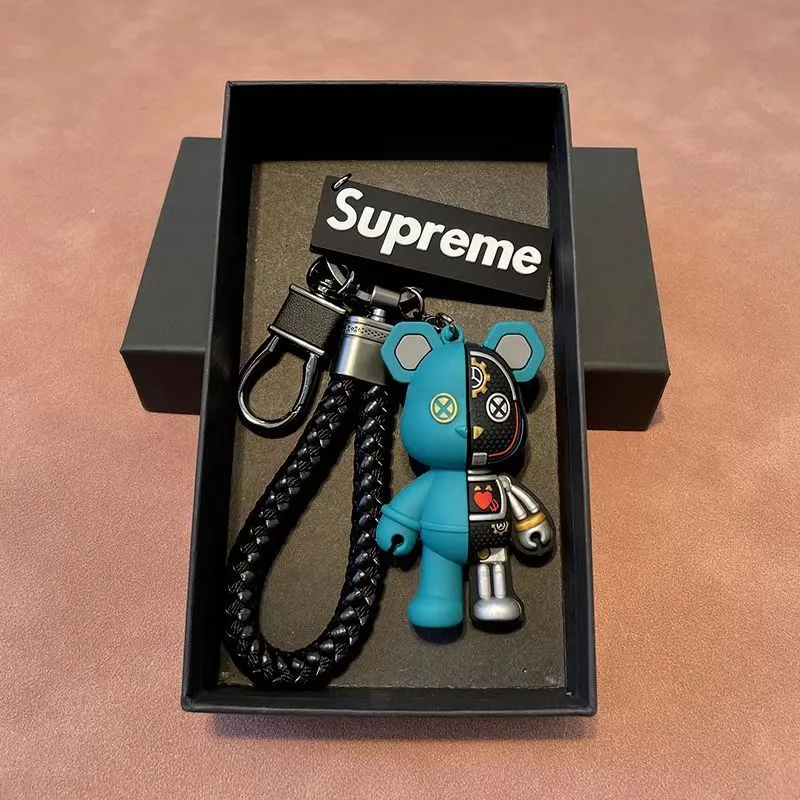 【激安1円！！】大人気 個性 カートゥーン キーリング バッグアクセサリー おしゃれ 可愛い マスコット キーホルダー
