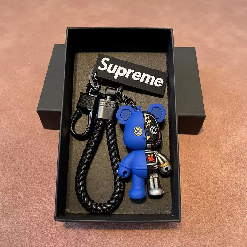 【激安1円！！】大人気 個性 カートゥーン キーリング バッグアクセサリー おしゃれ 可愛い マスコット キーホルダー
