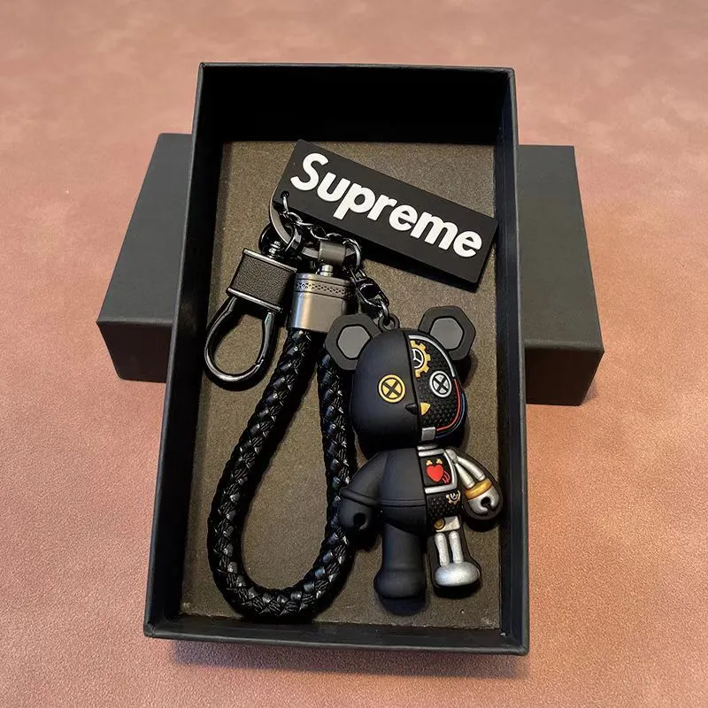 【激安1円！！】大人気 個性 カートゥーン キーリング バッグアクセサリー おしゃれ 可愛い マスコット キーホルダー