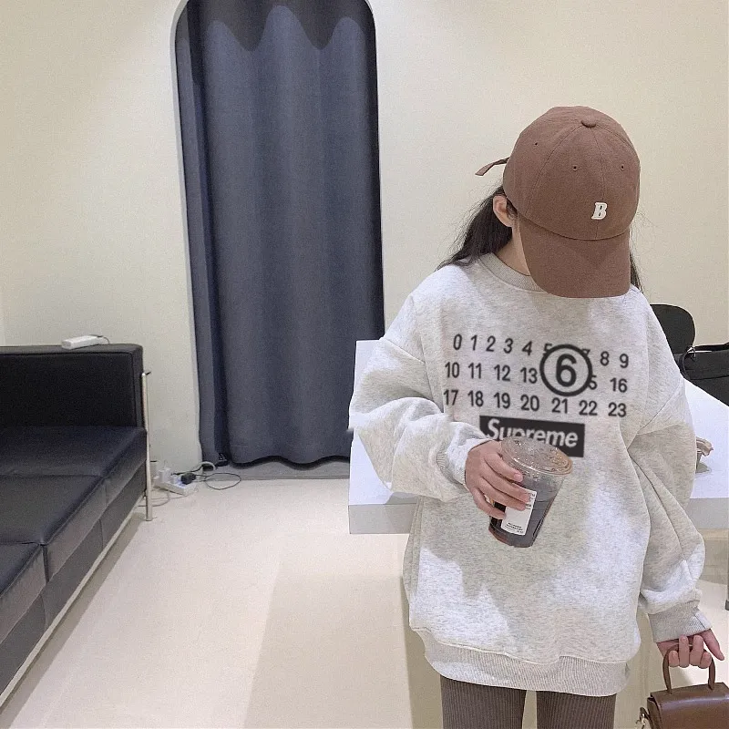 【90-160cm】お気に入り 大活躍 おしゃれ 合わせやすい カジュアル 女の子 トレーナー