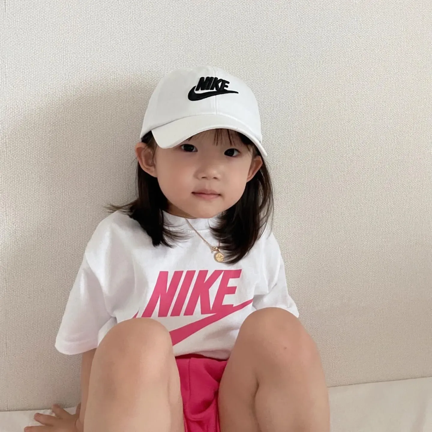 【80-150cm】二点セット 可愛い 定番 人気 ルーズ おしゃれ 半袖 Tシャツ+ショートパンツ セットアップ