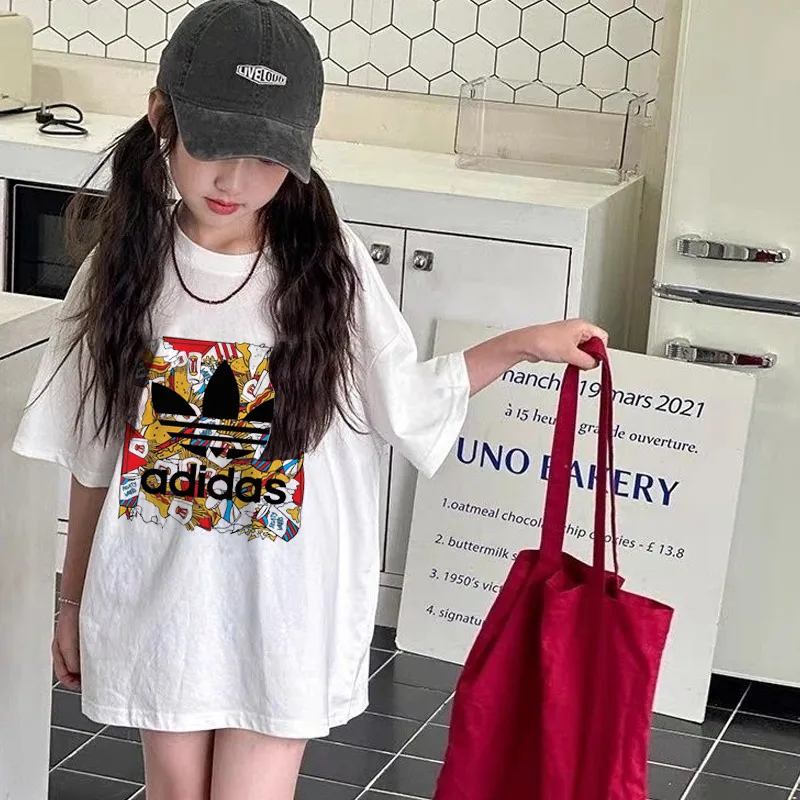 【90-160cm】毎日着たくなる 売れ筋 カジュアル トレンド 快適 女の子 半袖 Tシャツ