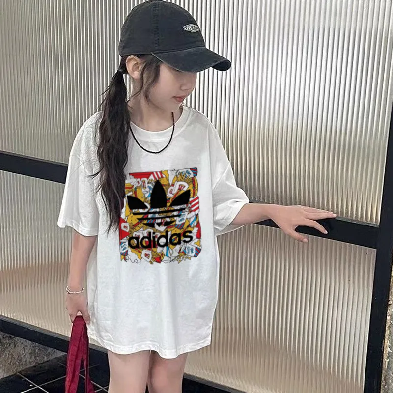 【90-160cm】毎日着たくなる 売れ筋 カジュアル トレンド 快適 女の子 半袖 Tシャツ