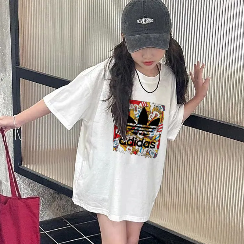 【90-160cm】毎日着たくなる 売れ筋 カジュアル トレンド 快適 女の子 半袖 Tシャツ