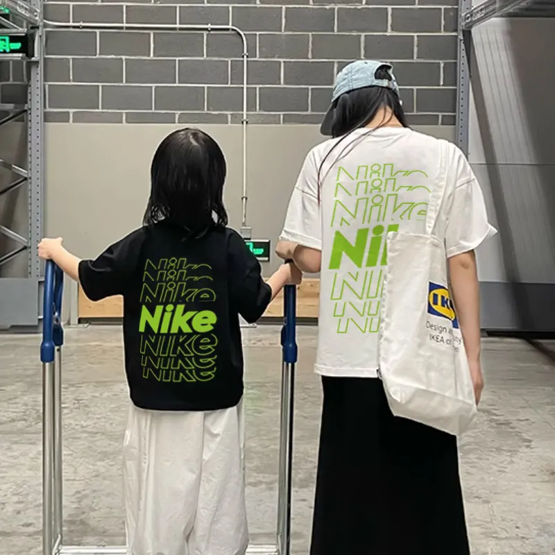【90-160cm+親サイズ】よく売れる 大活躍 カジュアル 快適 トレンド 親子ペア 半袖 Tシャツ
