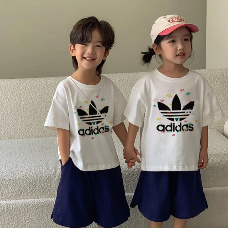 【90-160cm+親サイズ】存在感アップ 大活躍 カジュアル 着やすい 親子ペア 半袖 Tシャツ