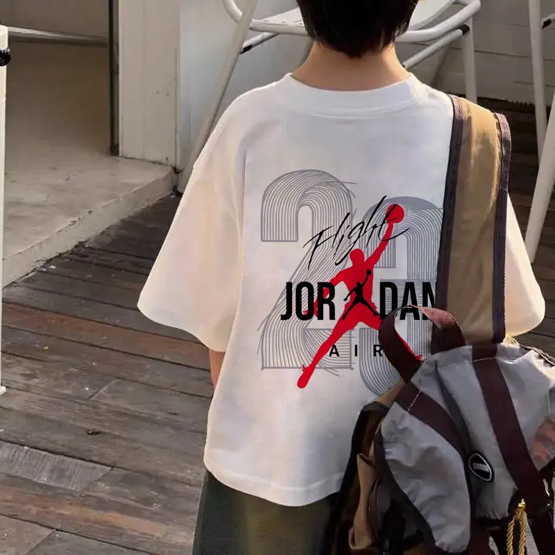 【90-160cm+親サイズ】着回し最強 売れ筋 スポーツ トレンド 親子ペア 半袖 Tシャツ