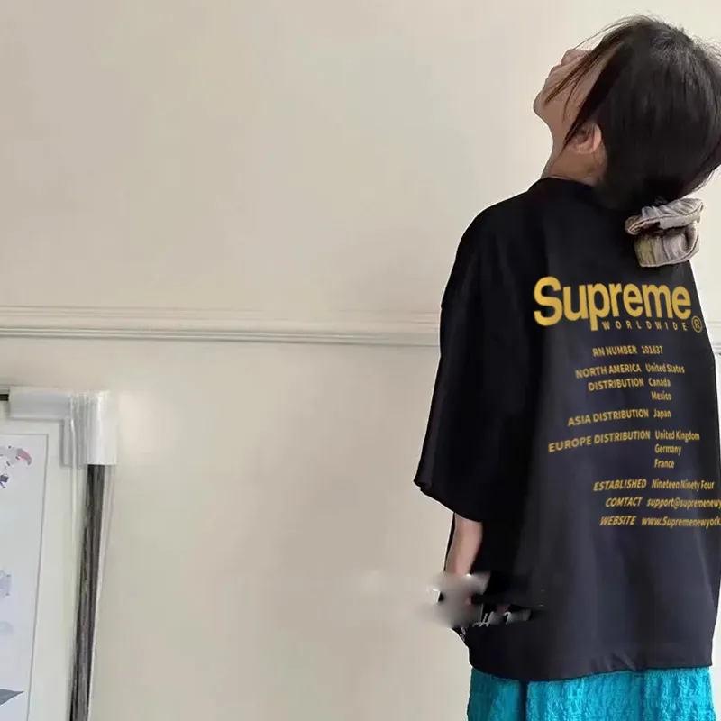 【90-160cm】絶対欲しい おしゃれ 可愛い カジュアル 快適 女の子 半袖 Tシャツ