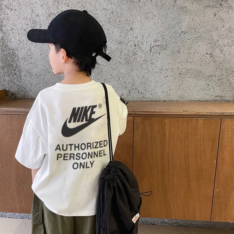 【90-160cm】人気爆発中 売れ筋 アルファベット カジュアル 男の子 半袖 Tシャツ