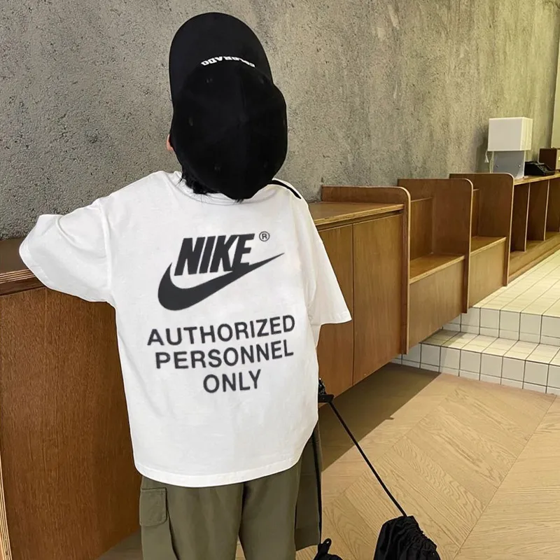 【90-160cm】人気爆発中 売れ筋 アルファベット カジュアル 男の子 半袖 Tシャツ