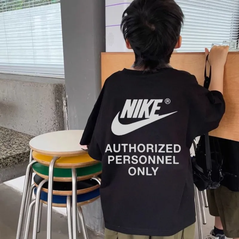 【90-160cm】人気爆発中 売れ筋 アルファベット カジュアル 男の子 半袖 Tシャツ