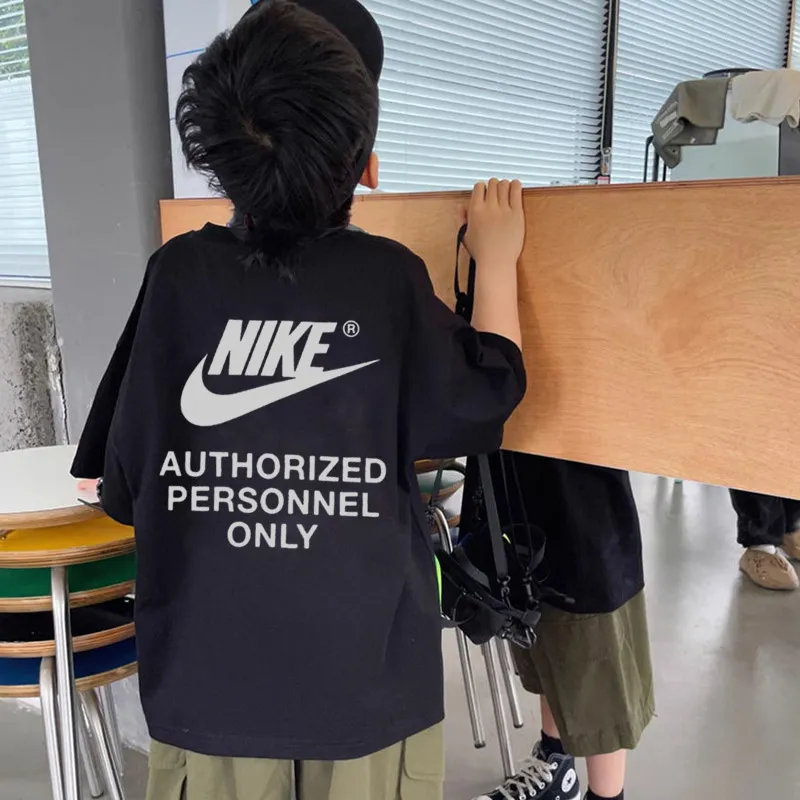 【90-160cm】人気爆発中 売れ筋 アルファベット カジュアル 男の子 半袖 Tシャツ