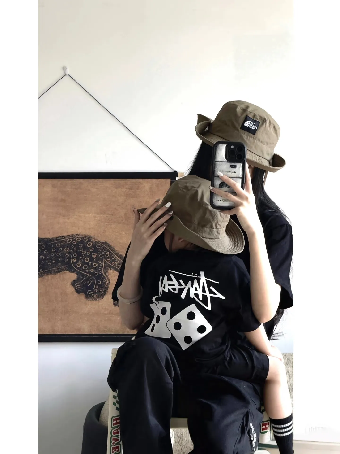 【90-150cm+親サイズ】大好評 親子ペア シンプル カジュアル 着やすい 半袖 Ｔシャツ
