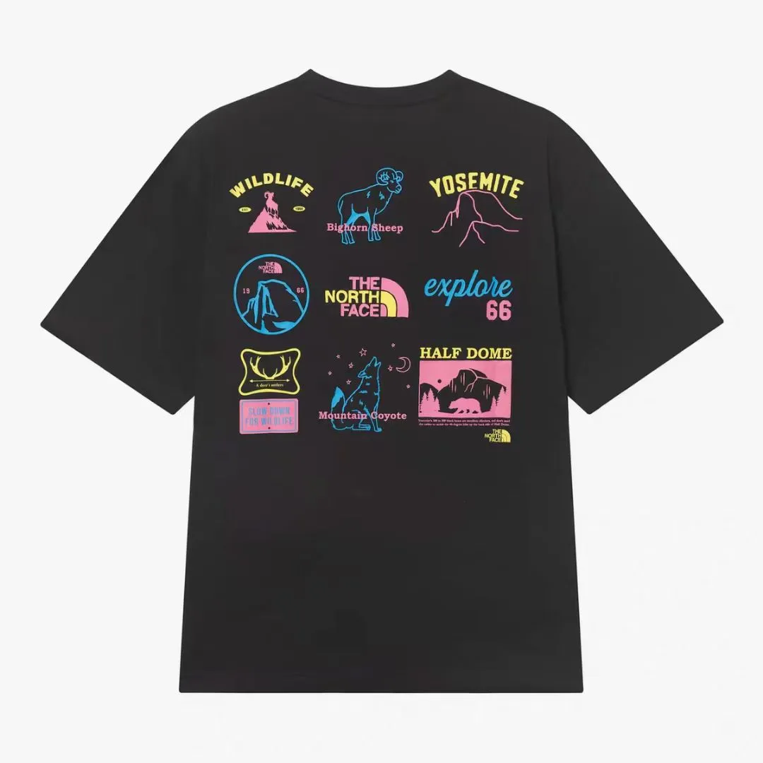 【90-160cm+親サイズ】リラックス感ある 親子ペア シンプル カジュアル 着やすい 半袖 Tシャツ
