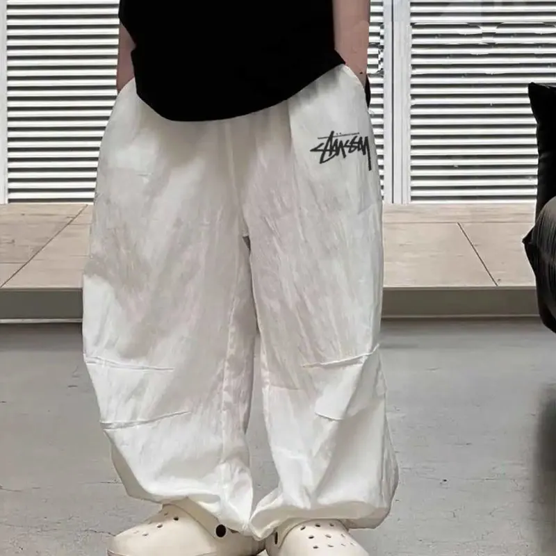 【100-150cm】絶対欲しい デザイン満点 カジュアル ゆったり ボトムス パンツ