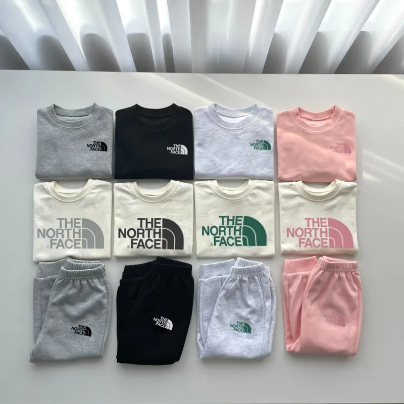 【90-160cm】三点セット 単品注文OK 大人気 シンプル 快適 半袖 Tシャツ+トレーナー+パンツ セット