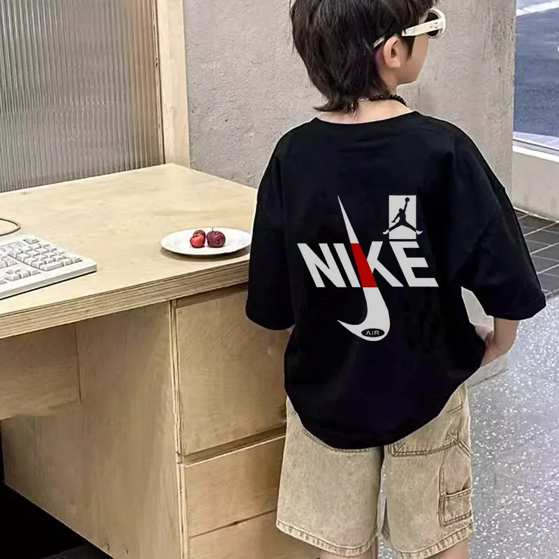 【90-160cm】毎日着たくなる 大活躍 カジュアル トレンド 男女限らず 半袖Tシャツ