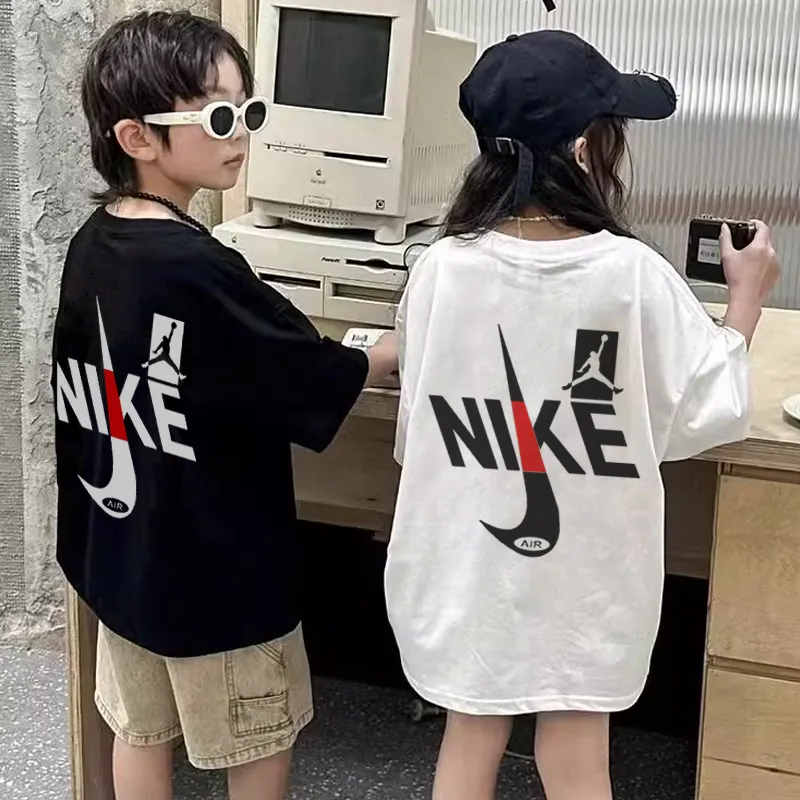 【90-160cm】毎日着たくなる 大活躍 カジュアル トレンド 男女限らず 半袖Tシャツ