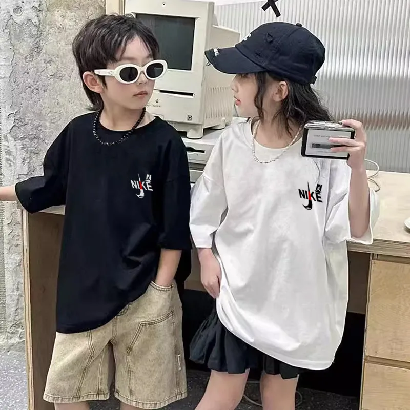 【90-160cm】毎日着たくなる 大活躍 カジュアル トレンド 男女限らず 半袖Tシャツ