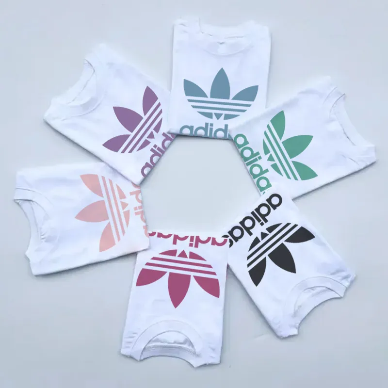 【80-150cm】二点セット 存在感抜群 快適 おしゃれ 半袖 Tシャツ+ショートパンツ セットアップ