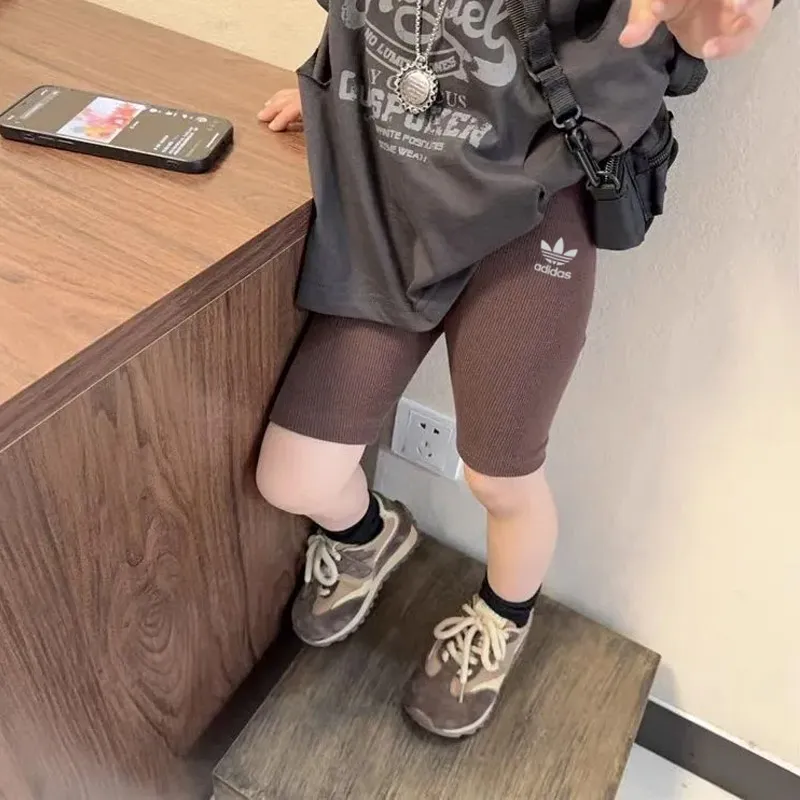 【激安1円！！】【90-140cm】人気爆発中 軽やかな着心地  夏新作 履きやすい 女の子 レギンス