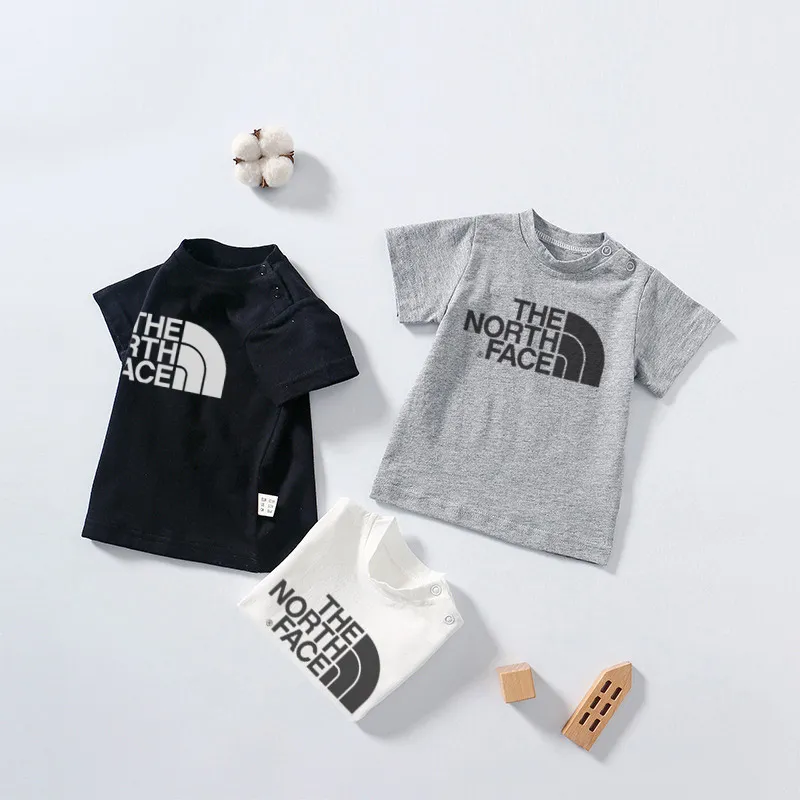 【66-90cm】話題沸騰中 着心地抜群 トレンド カジュアル ベビー 半袖 Tシャツ