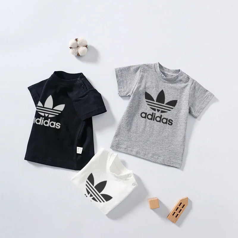 【66-90cm】よく売れる 快適な着心地 トレンド 合わせやすい ベビー 半袖 Tシャツ