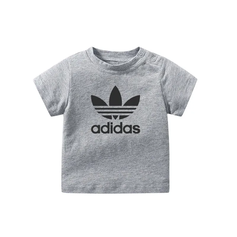 【66-90cm】よく売れる 快適な着心地 トレンド 合わせやすい ベビー 半袖 Tシャツ